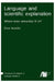 Language and scientific explanation by Eran Asoulin