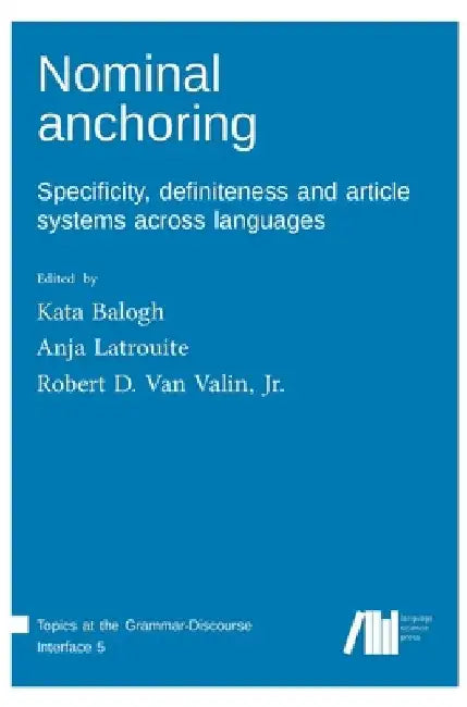 Nominal anchoring by Kata Balogh