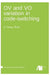 OV and VO variation in code-switching by Shim Ji Young