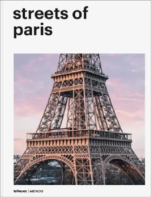 Streets of Paris by Mendo