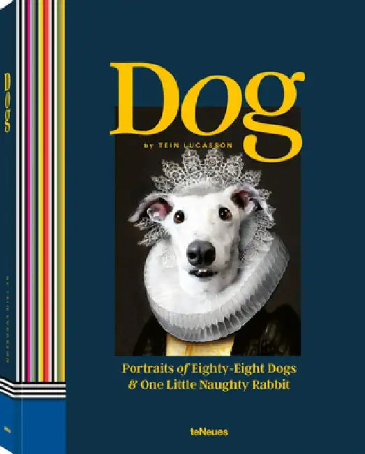 Dog: Portraits of Eighty-Eight Dogs and One Little Naughty Rabbit by Tein Lucasson