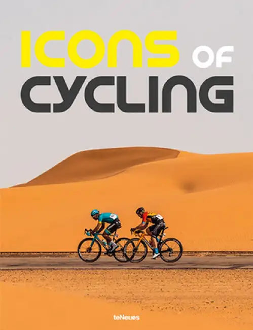 Icons of Cycling by Kirsten Van Steenberge