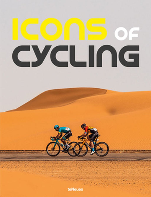 Icons of Cycling by Kirsten Van Steenberge