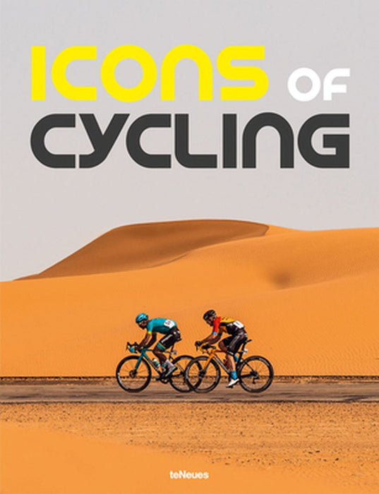 Icons of Cycling by Kirsten Van Steenberge