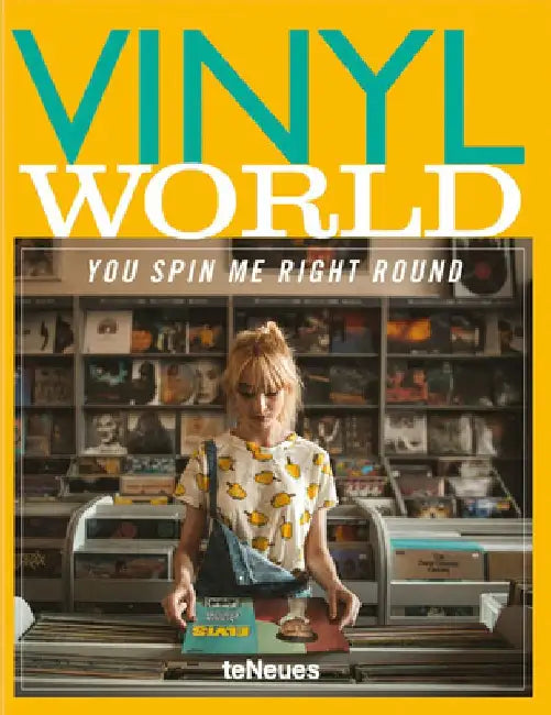 Vinyl World: You Spin Me Right Round by Teneues