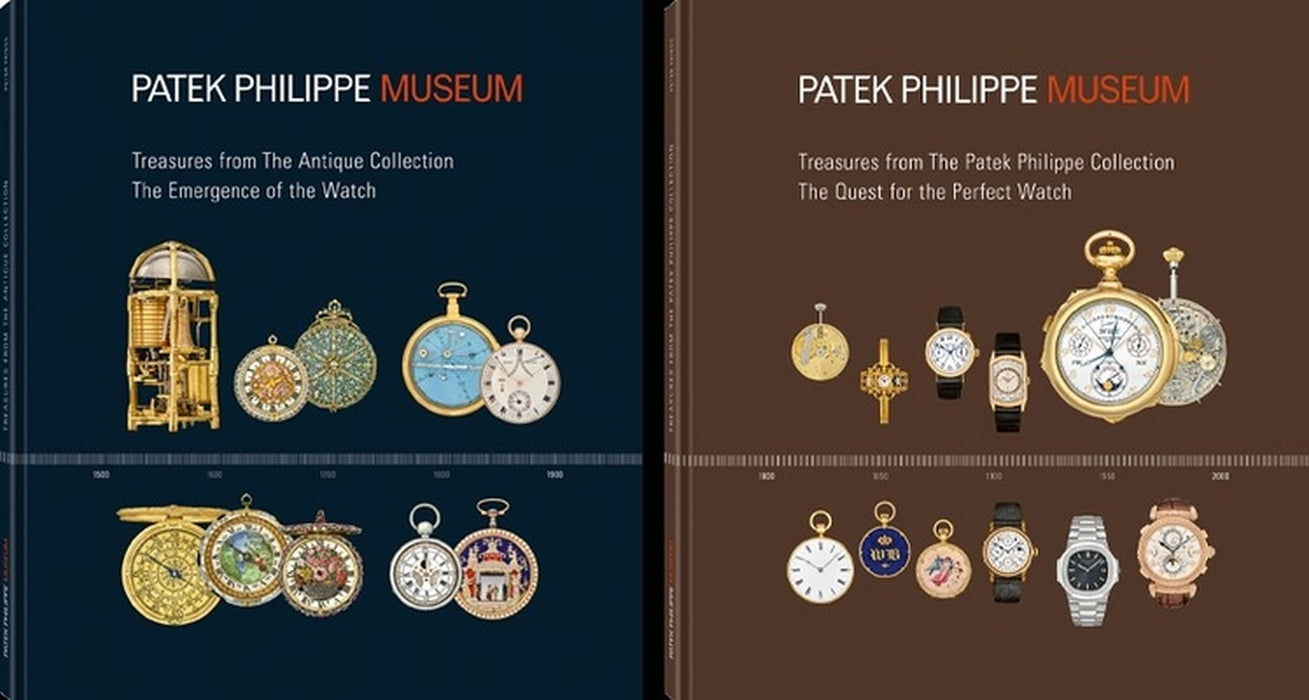 Treasures from the Patek Philippe Museum: Vol. 1: The Quest for the Perfect Watch (Patek Philippe Collection); Vol. 2: The Emergence of the Portable T by Peter Friess