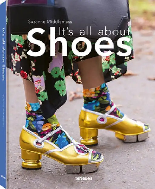 It's All about Shoes by Suzanne Middlemass