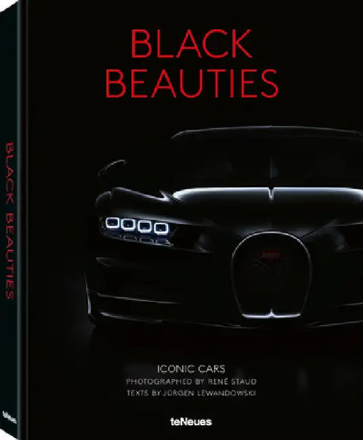 Black Beauties: Iconic Cars by Rene Staud