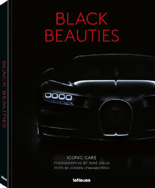Black Beauties: Iconic Cars by Rene Staud