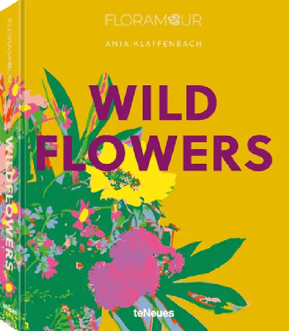 Floramour: Wild Flowers by Anja Klaffenbach