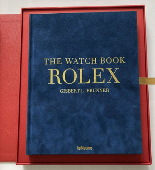 The Watch Book Rolex - Special Luxury Edition by Gisbert L. Brunner