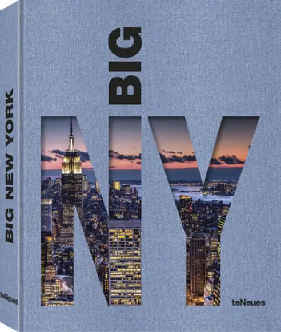 Big New York: The Most Iconic Photos by Teneues Teneues