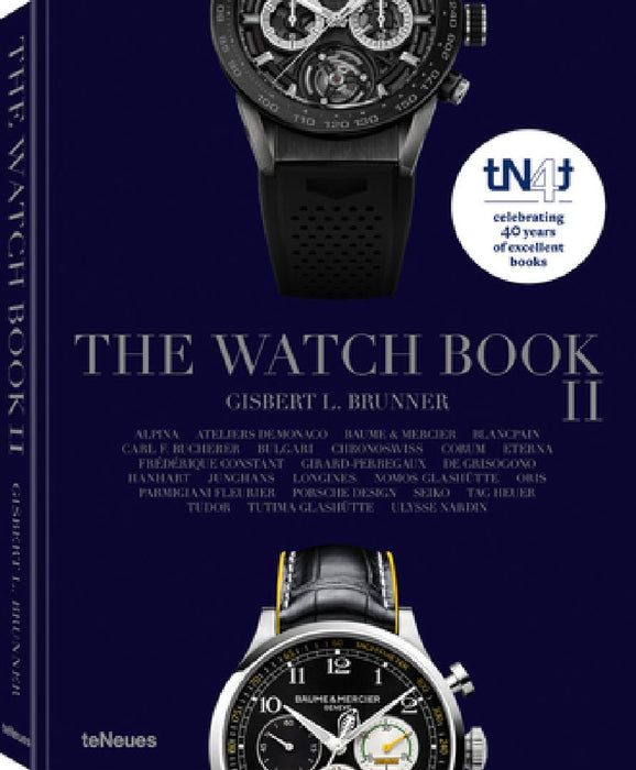 The Watch Book II by Gisbert L. Brunner
