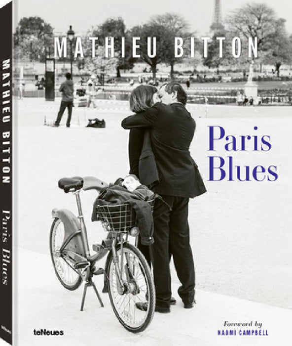 Paris Blues by Mathieu Bitton