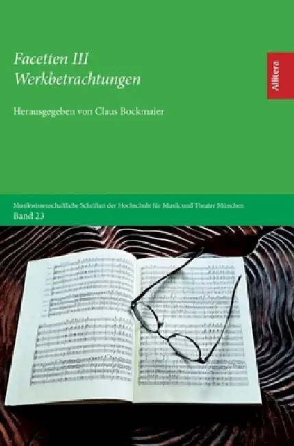 Facetten III: Werkbetrachtungen by Claus Bockmaier