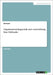 Organisationsdiagnostik und -entwicklung. Eine Fallstudie by Anonymous