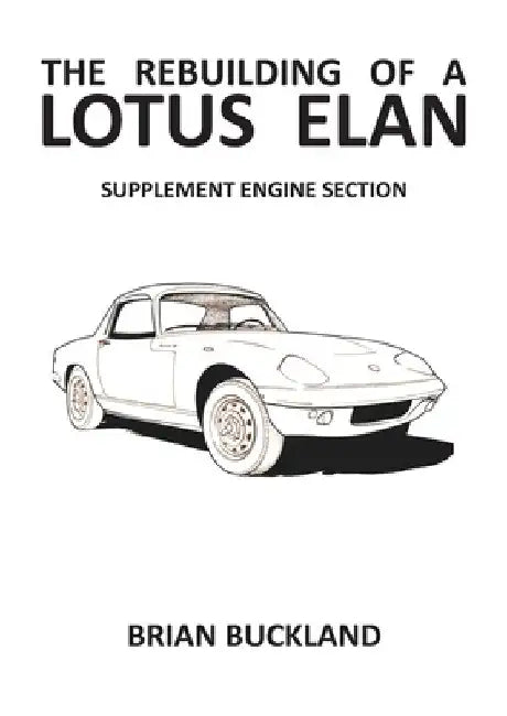 Supplement Engine Section: 2nd Edition by Brian Buckland