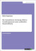 Die bastardisierte Strömung. Fiktiver Gestaltungsansatz eines artifiziellen Daumenfittichs by Felgenhauer, Michel