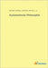 Systematische Philosophie by Wundt, Wilhelm