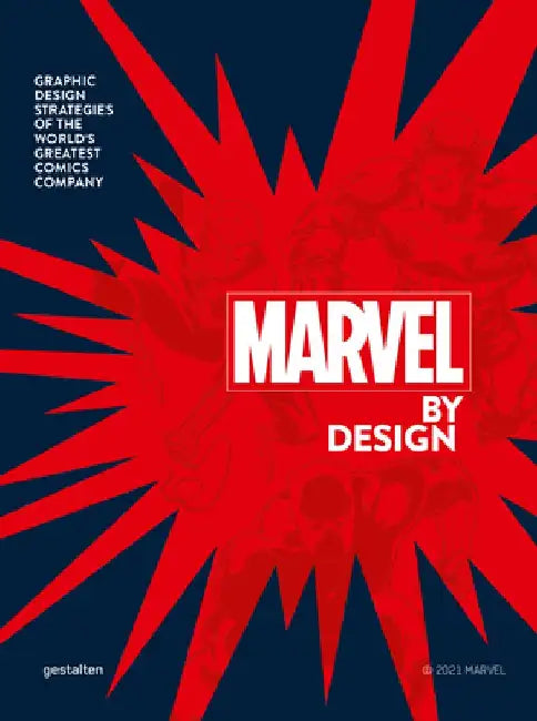 The Graphic Design of Marvel by Gestalten