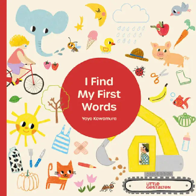 I Find My First Words by Little Gestalten