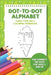 Dot-To-Dot Alphabet - Learn Your ABC's Coloring Workbook: Fun Connect The Dots For Ages 5 and Up by Funkey Books