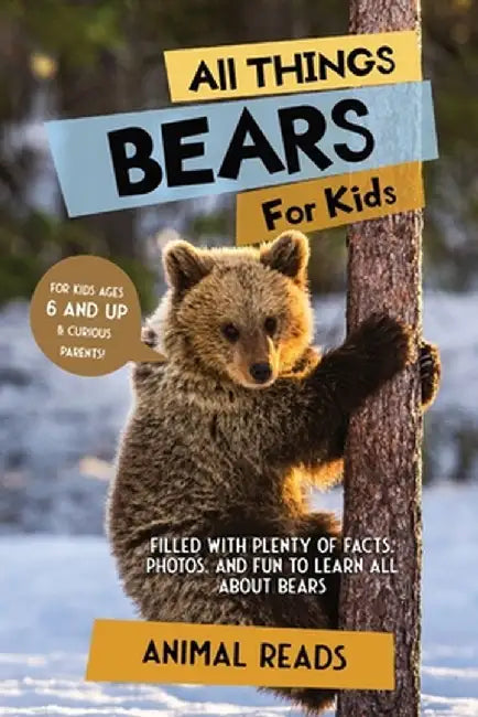 All Things Bears For Kids: Filled With Plenty of Facts, Photos, and Fun to Learn all About Bears by Animal Reads