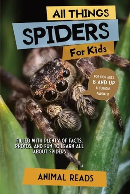 All Things Spiders For Kids: Filled With Plenty of Facts, Photos, and Fun to Learn all About Spiders by Animal Reads