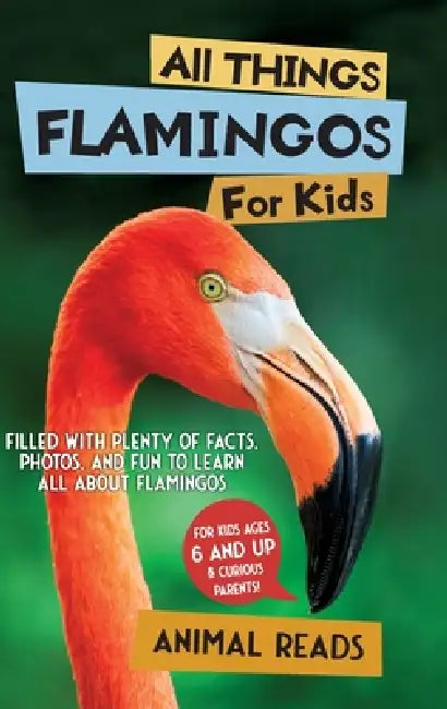 All Things Flamingos For Kids: Filled With Plenty of Facts, Photos, and Fun to Learn all About Flamingos by Animal Reads