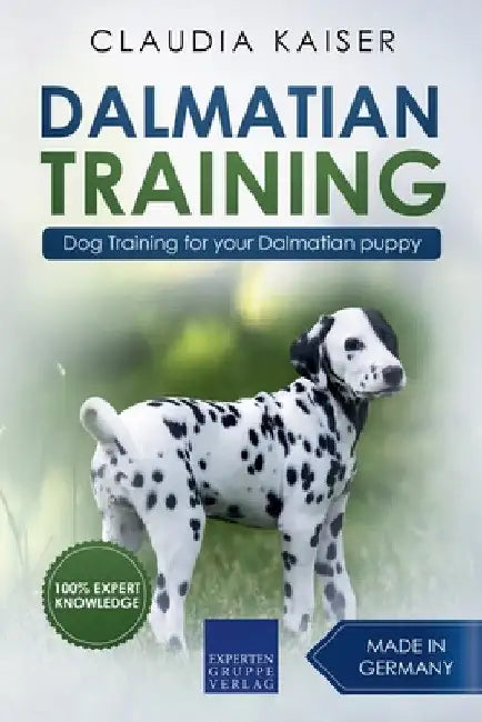 Dalmatian Training - Dog Training for your Dalmatian puppy by Claudia Kaiser