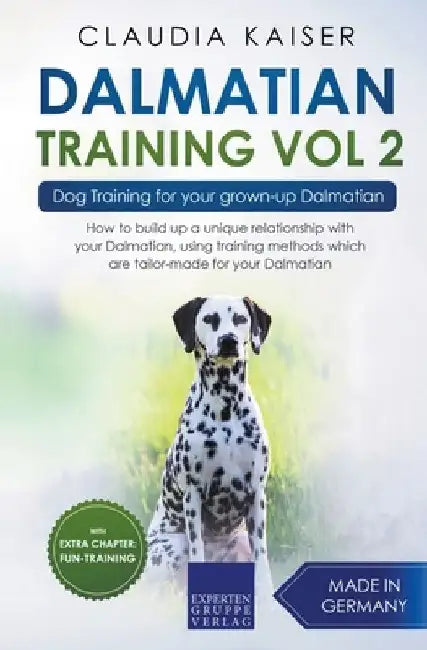 Dalmatian Training Vol. 2 by Claudia Kaiser