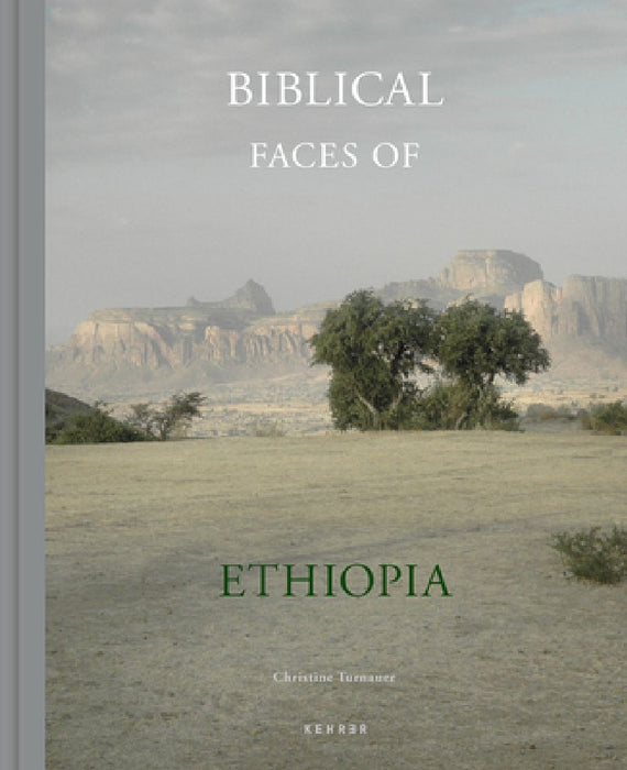 Biblical Faces of Ethiopia by Christine Turnauer