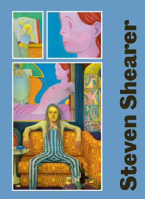 Steven Shearer - Working from Life by David Zwirner, Eva Presenhuber, Dieter Roelstrate