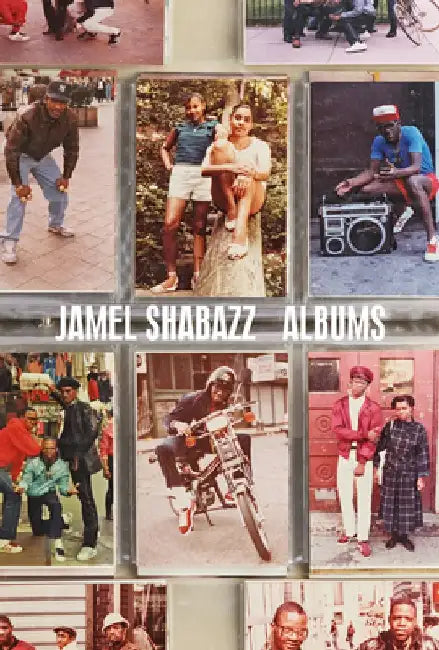 Jamel Shabazz: Albums by Jamel Shabazz