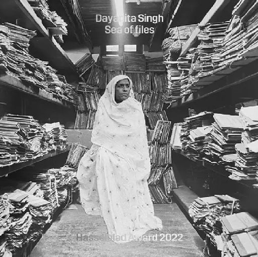 Dayanita Singh: Sea of Files: Hasselblad Award 2022 by Dayanita Singh