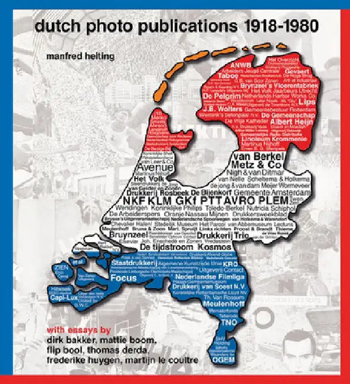 Dutch Photo Publications 1918-1980 by Manfred Heiting