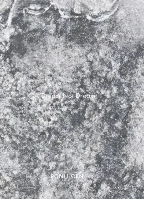 Roni Horn: A Dream Not Dreamt by Roni Horn, Jjphoto