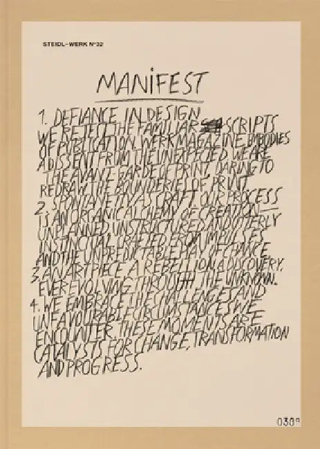 Theseus Chan: Steidl-Werk No. 32: Manifest by Theseus Chan