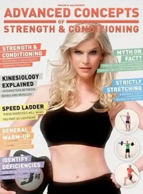 Advanced Concepts of Strength & Conditioning by Philipp H. Halfmann