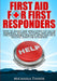 First Aid for First Responders How to easily and effectively let go of memories, sounds, pictures, and other uncomfortable feelings attached to a spec by Michaela Thiede