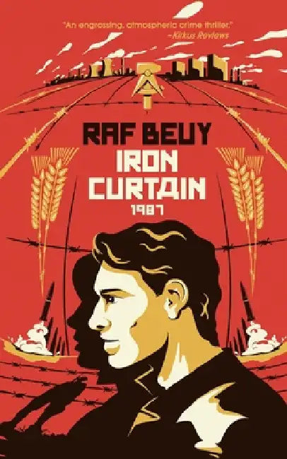 Iron Curtain 1987 by Raf Beuy