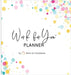 Work for You Planner: Your Passport to Self-Employment by Herrera, Alicia