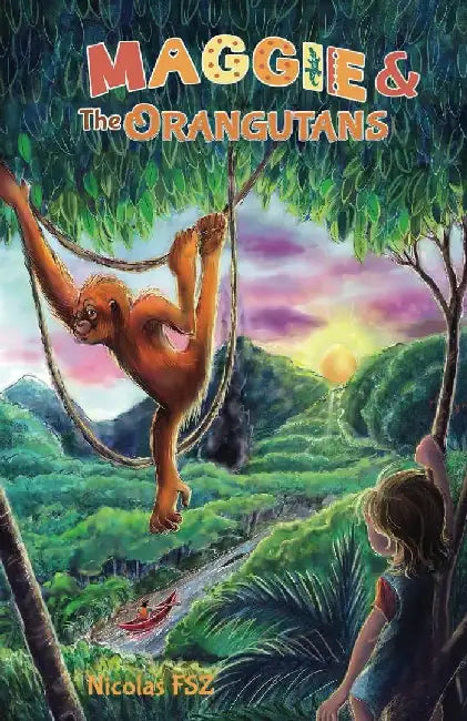 Maggie & The Orangutans by Nicolas Fsz
