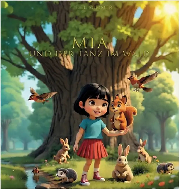 Mia und der Tanz im Wald by S. H. Sommer