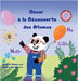 Oscar à la Découverte des Atomes: La chimie en histoires pour les scientifiques en herbe de 6 à 9 ans by Audrey Renoncourt