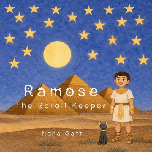 Ramose - The Scroll Keeper by Noha Gatt