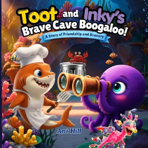 Toot and Inky's Brave Cave Boogaloo!: A story of friendship and bravery by Ant Hill