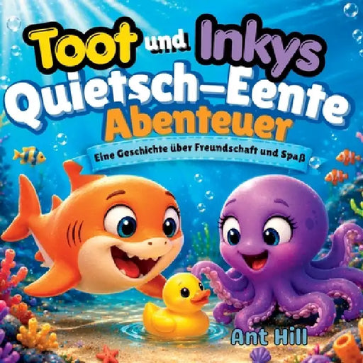 Toot und Inkys Quietsche-Ente Abenteuer: Eine Geschichte über Freundschaft und Spaß by Andrea de Moliner