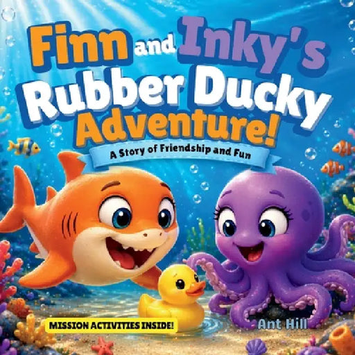 Finn and Inky's Rubber Ducky Adventure!: A story of friendship and fun by Ant Hill