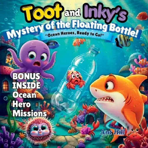 Toot and Inky's Mystery of the Floating Bottle! by Ant Hill